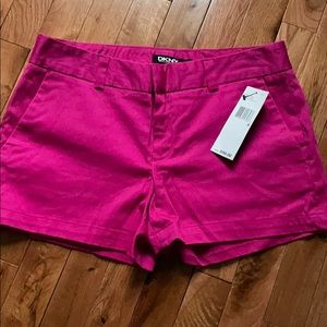 DKNY fuchsia Shorts